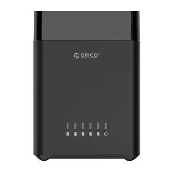Док-станция Orico DS500C3, 5x3.5" USB3.1 Type-C, черный (DS500C3-BK)
