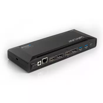 Док-станция WAVLINK UG69PD2 Pro, 3840x2160 (4K), USB Type-C, черный (WL-UG69PD2 Pro)