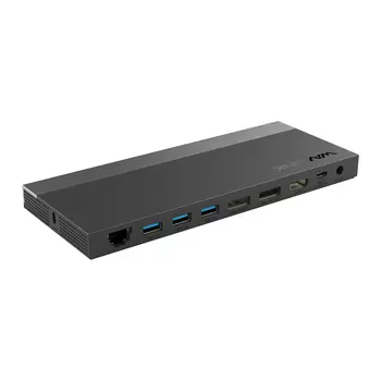 Док-станция WAVLINK UMD01 Pro, 3840x2160 (4K), USB Type-C, серый/черный (WL-UMD01R Pro)
