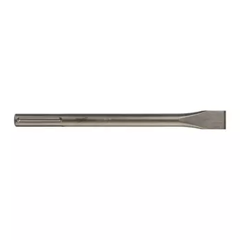 Долото плоское SDS-plus, 28 см x 2.5 см, 1 шт., Milwaukee (4932343737)