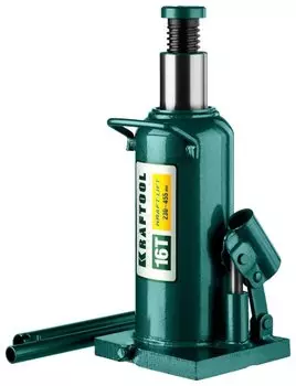 Домкрат Kraftool 43462-16_z01, бутылочный гидравлический, 16 т, 23 см-45.5 см (43462-16_z01)