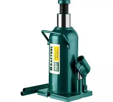 Домкрат Kraftool Kraft-Lift, бутылочный гидравлический, 32 т, 25.5 см-40.5 см (43462-32_z01)
