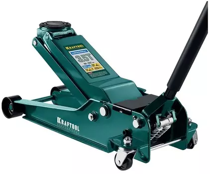 Домкрат Kraftool Universal, подкатной гидравлический, 3.5 т, 9.5 см-55.2 см (43454-3.5)