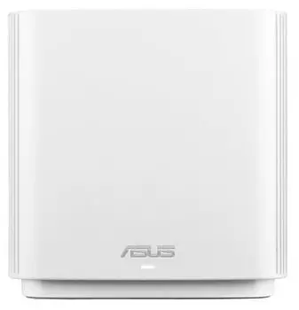 Дополнительный модуль Mesh ASUS ZenWiFi AX XT8 V2 (W-1-PK), 802.11a/b/g/n/ac/ax, 2.4/5ГГц, до 6600 Мбит/с, LAN 3x1Гбит/с, WAN 1x2.5 Гбит/с, внутренних антенн: 6 (90IG0590-MO3A30)