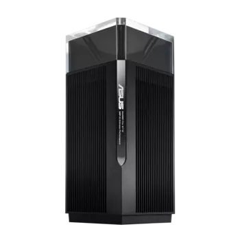 Дополнительный модуль Mesh ASUS ZenWiFi Pro XT12, 802.11a/b/g/n/ac/ax, 2.4/5ГГц, до 10756 Мбит/с, LAN 3x2.5 Гбит/с, WAN 1x2.5 Гбит/с, внутренних антенн: 10 (XT12(1-PK))