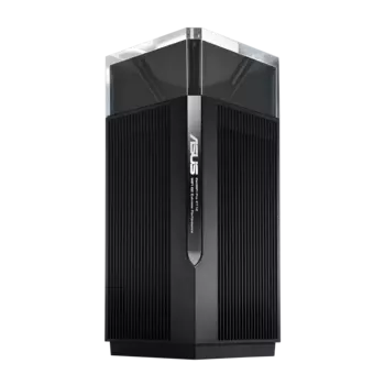 Дополнительный модуль Mesh ASUS ZenWiFi Pro ET12, 802.11a/b/g/n/ac/ax, 2.4/5/6 ГГц, до 10756 Мбит/с, LAN 3x2.5 Гбит/с, WAN 1x2.5 Гбит/с, внутренних антенн: 10 (ET12(1-PK))