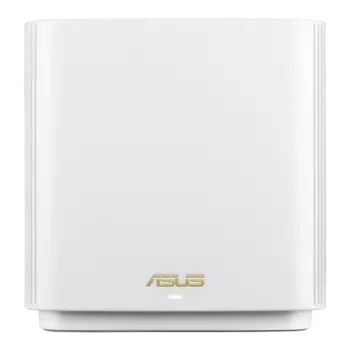 Дополнительный модуль Mesh ASUS ZenWiFi XT9 (W-1-PK), 802.11a/b/g/n/ac/ax, 2.4/5ГГц, до 5378 Мбит/с, LAN 3x1Гбит/с, WAN 1x2.5 Гбит/с, внутренних антенн: 6 (90IG0740-MO3B60)