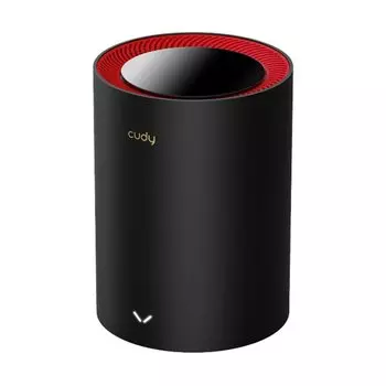 Дополнительный модуль Mesh Cudy M3000, 802.11a/b/g/n/ac/ax, 2.4/5ГГц, до 2976 Мбит/с, LAN 1x1Гбит/с, WAN 1x2.5 Гбит/с, внутренних антенн: 5 (M3000(1-PACK))