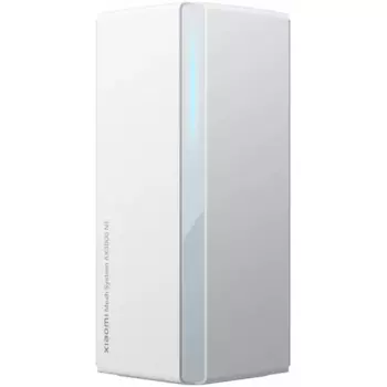 Дополнительный модуль Mesh Xiaomi Mesh System AX3000 NE, 802.11a/b/g/n/ac/ax, 2.4/5ГГц, до 2976 Мбит/с, LAN 3x1Гбит/с, WAN 1x1 Гбит/с, внутренних антенн: 4x6 дБи (DVB4465GL)