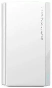 Дополнительный модуль Mesh Xiaomi Mesh System AC1200, 802.11a/b/g/n/ac, 2.4/5ГГц, до 1167 Мбит/с, LAN 1x1Гбит/с, WAN 1x1 Гбит/с, внутренних антенн: 4 (DVB4456GL)