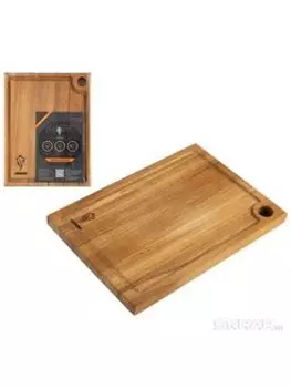 Доска разделочная Leonord, бук, коричневый (986061)