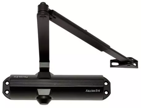 Доводчик 3 класс верхний монтаж, двери до 65кг, -42С - +55С, бронзовый, Falcon Eye FE-B3W