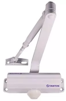 Доводчик 5 класс верхний монтаж, двери до 150кг 1250мм, -45°C - +60°С, белый, TANTOS TS-DC120 Freeze (00-00034175)