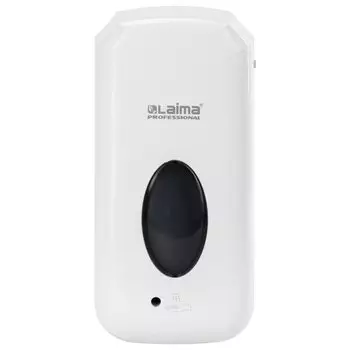 Дозатор сенсорный для дезинфицирующих средств LAIMA CLASSIC, пластик, 1 л, белый (607319)