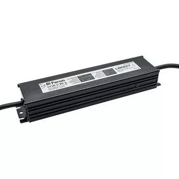 Драйвер Feron 1090400012 LED, IP67, черный (LB007)