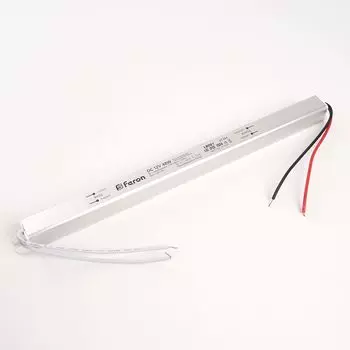 Драйвер Feron LB001 48 Вт LED, светодиодный, серебристый (41344)
