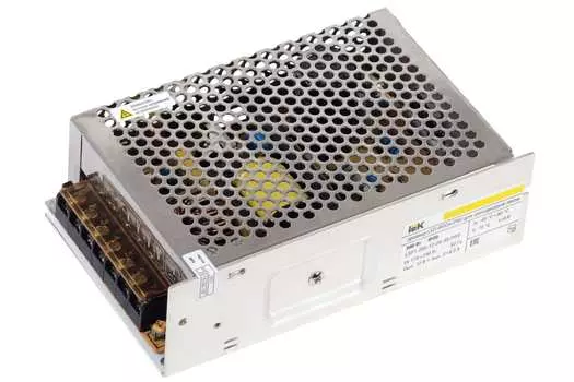 Драйвер IEK LED ИПСН-PRO для светодиодной ленты, Блок - клеммы IP20 (LSP1-200-12-20-33-PRO)