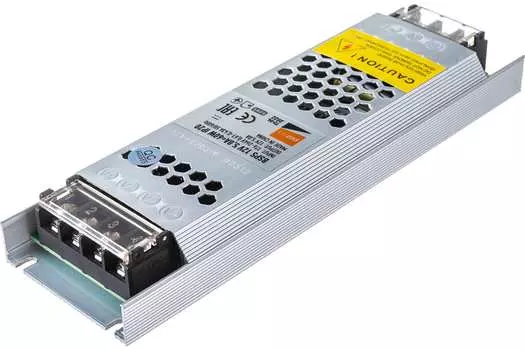 Драйвер JazzWay BSPS 60 Вт LED, IP20, серебристый (3329327A)