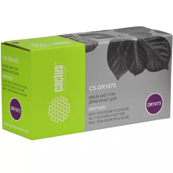 Драм-картридж Cactus CS-DR1075 для Brother HL-1110/ 1112/ 1510/ 1512/ 1810/ 1815