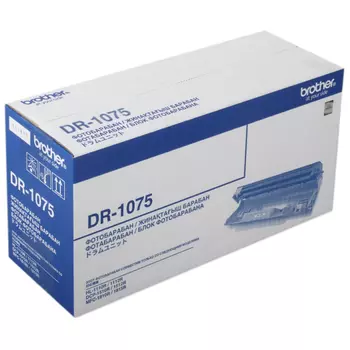 Драм-картридж (фотобарабан) Brother DR1075, 10000, оригинальный, для HL-1110R, HL-1112R, DCP-1510R, DCP-1512R, MFC-1810R, MFC-1815R, HL-1210WR, HL-1212WR, DCP-1610WR, DCP-1612WR, MFC-1912WR