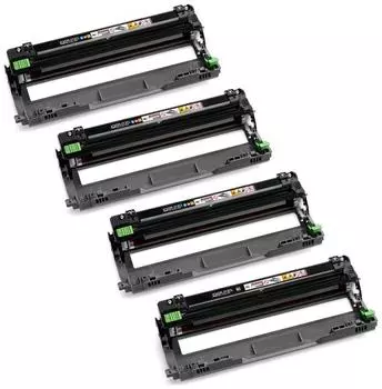 Драм-картридж (фотобарабан) Brother DR213CL, голубой/пурпурный/желтый/черный, 18000 страниц, 18000 страниц, оригинальный для HLL3230CDW/DCPL3550CDW/MFCL3770CDW, 4 шт