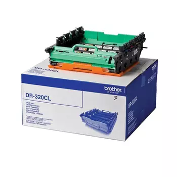 Драм-картридж (фотобарабан) Brother DR320CL, 25000, оригинальный, для HL-4140CN, HL-4150CDN, HL-4570CDW, HL-4570CDWT, DCP-9055CDN, MFC-9460CDN, MFC-9465CDN, MFC-9970CDW