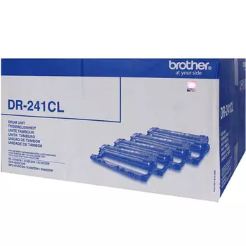 Драм-картридж (фотобарабан) Brother DR-241CL, 15000, оригинальный, для HL-3140CW, HL-3150CDW, HL-3170CDW, DCP-9020CDW, MFC-9140CDN, MFC-9330CDW, MFC-9340CDW