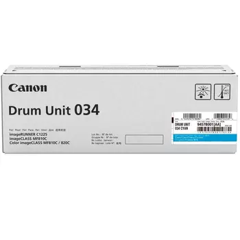 Драм-картридж (фотобарабан) Canon C-EXV034C/9457B001, 34000, оригинальный, для Canon iR-C1225, MF-810 / 820