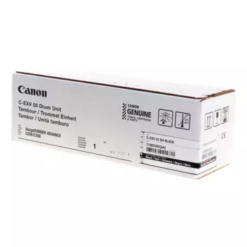 Драм-картридж (фотобарабан) Canon C-EXV55/2186C002, черный, 45000 страниц, оригинальный для C256/C356