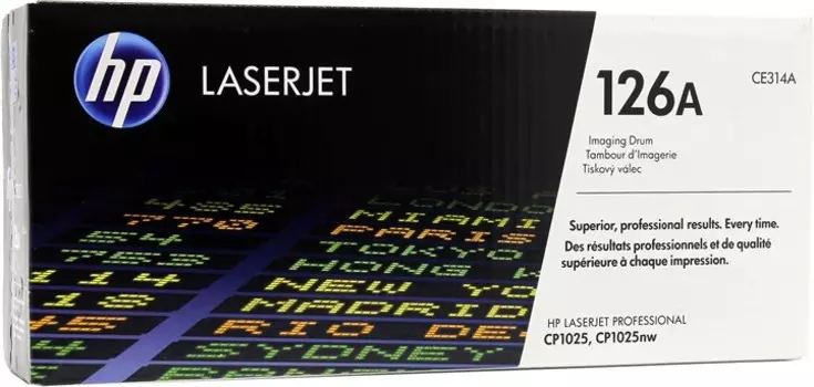 Драм-картридж (фотобарабан) HP 126A/CE314A, 14000, 7000, оригинальный, для HP LaserJet Pro CP1025 / CP1025nw / M275 / CP1025 / CP1025nw / 100 M175a / 100 M175nw