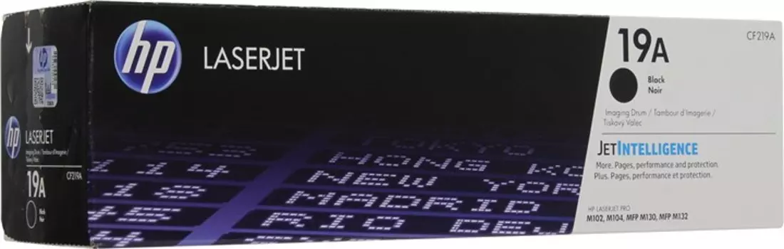 Драм-картридж (фотобарабан) HP 19A/CF219A, 12000, оригинальный, для HP LaserJet Pro M104/M130/M132