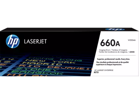Драм-картридж (фотобарабан) HP 660A/W2004A, голубой/пурпурный/желтый/черный, 65000 страниц, 65000 страниц, оригинальный, для Color LaserJet Enterprise M751dn/M776dn/M856dn/M776zs/M776z