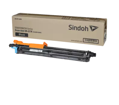Драм-картридж (фотобарабан) Катюша DR-217K/D320R105KK, черный, 105000 страниц, оригинальный для Sindoh D330e/D332e