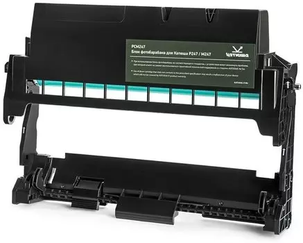 Драм-картридж (фотобарабан) Катюша PCM247, черный, 45000 страниц, оригинальный для М247