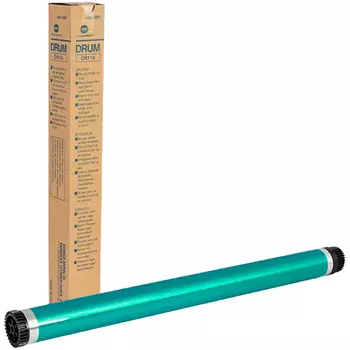 Драм-картридж (фотобарабан) Konica Minolta DR114/4021029800/4021029700/4021029701, оригинальный, для Konica Minolta 7115/7118/7216/7220/Di152/183/1611/2011/bizhub 162/163/164/165/180/181/184/185/195/210/211/215/235 DR-114