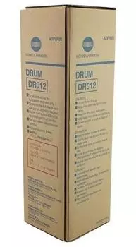 Драм-картридж (фотобарабан) Konica Minolta DR-012/A3VVP00, черный, 750000 страниц, оригинальный для bizhub 1052/1250/1051/1200/1200P/951