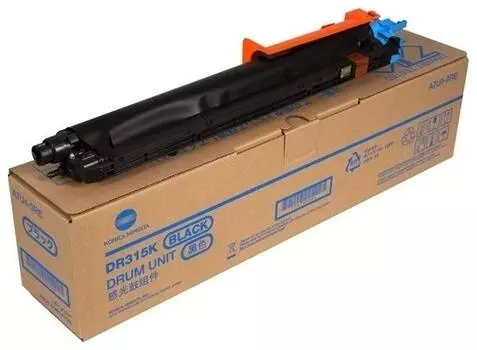 Драм-картридж (фотобарабан) Konica Minolta DR-315K/A7U40RE, черный, 263000 страниц, оригинальный для bizhub 308/368/458/558/C258/C308/C368/C458/C558/C658