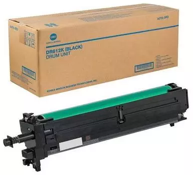Драм-картридж (фотобарабан) Konica Minolta DR-612K/A0TK0RD, черный, 285000 страниц, оригинальный для bizhub 552/652/C452/C552/C652