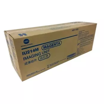 Драм-картридж (фотобарабан) Konica Minolta IU-214M /A85Y0ED, пурпурный, 70000 страниц, оригинальный, для bizhub C227/С287