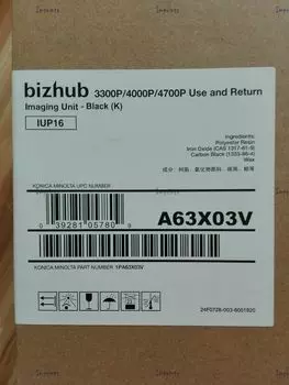 Драм-картридж (фотобарабан) Konica Minolta IUP-16/A63X03V, оригинальный, для bizhub 3300P/3301P/4000P/4700P