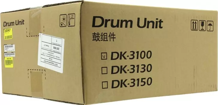 Драм-картридж (фотобарабан) Kyocera DK-3100/2MS93022/2MS93023, 300000 страниц, оригинальный, для FS-2100D / FS-2100DN, ECOSYS M3040dn / M3540dn
