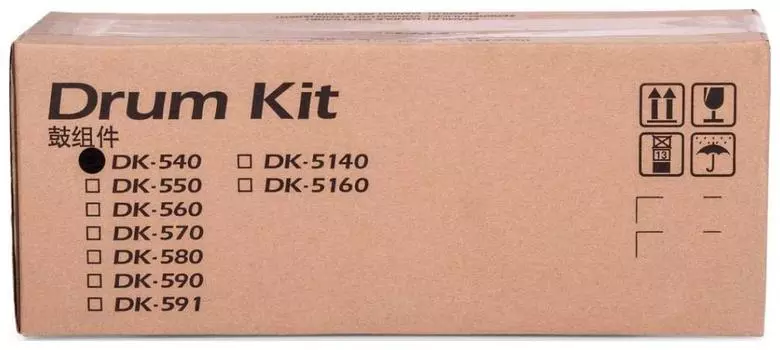 Драм-картридж (фотобарабан) Kyocera DK-540/302HL93050, черный, 100000 страниц, оригинальный для FS-C5100DN