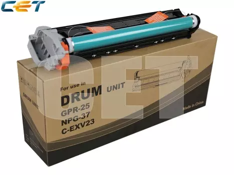 Драм-картридж (фотобарабан) лазерный CET CET5820N (GPR-25/ NPG-37/ C-EXV23/2101B003AA/2101B001AA/2101B002AA), 45000 страниц, совместимый, для Canon iR2018/ iR2022/ iR2025/ iR2030