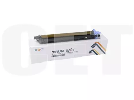 Драм-картридж (фотобарабан) лазерный CET (DR-313/A7U40TD), голубой, пурпурный, желтый/150000 страниц, совместимый для Konica Minolta Bizhub C258/C308/C368, c двухслойным ракелем (CET7371P)