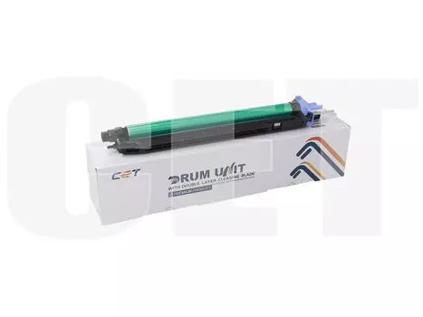 Драм-картридж (фотобарабан) лазерный CET (DR-512K/A2XN0RD, B1044), черный, 130000 страниц, совместимый для Konica Minolta Bizhub C284e/C224/C554, c двухслойным ракелем (CET7368P)