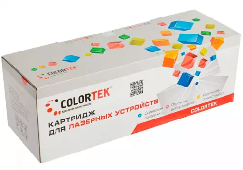 Драм-картридж (фотобарабан) лазерный Colortek (43979002), черный, 25000 страниц, совместимый, для OKI B410, B430, B440, MB460, MB470, MB480 (CT-B410/430)