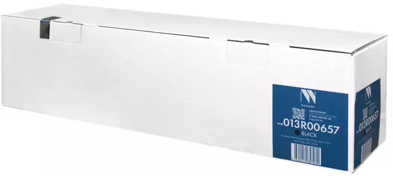 Драм-картридж (фотобарабан) лазерный NV Print (013R00657), черный, 67000 страниц, совместимый, для Xerox WorkCentre/WC-7120/WC-7125/WC-7220/WC-7225 (NV-013R00657DUBk)