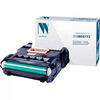 Драм-картридж (фотобарабан) лазерный NV Print (113R00773), черный/85000 страниц, совместимый для Xerox Phaser 3610/3610DN/WorkCentre 3655i/3655X/3655S/3615/3615DN/3610N/3655iX (NV-113R00773)