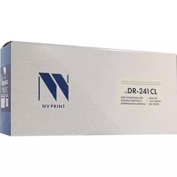 Драм-картридж (фотобарабан) лазерный NV Print (DR-241CL), черный, 15000 страниц, совместимый для Brother HL-3140CW/HL-3150/HL-3170CDW /DCP-9020CDW/MFC-9130/MFC-9140 /MFC-9320/MFC-9330CDW/MFC-9340 (NV-DR-241CL)