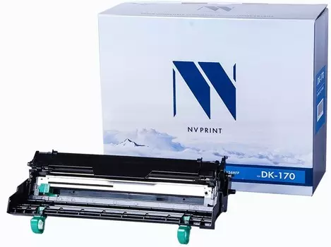 Драм-картридж (фотобарабан) лазерный NV Print NV-DK-170DU (DK-170/302LZ93060/302LZ93061), черный, 100000 страниц, совместимый, для Kyocera FS-1320D/ FS-1320DN/ FS-1370DN/ FS-1035MFP/DP/ FS-1135MFP/ ECOSYS P2035d/ P2035dn/ P2135d/ P2135dn/ M2035dn/ M2535dn